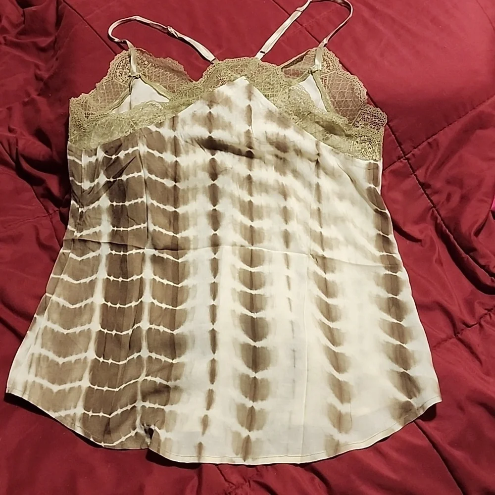 Hem & Thread camisole green small - Picture 4 of 6